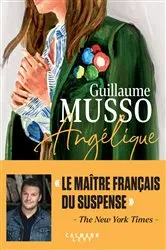 Book cover of Angélique by Guillaume Musso