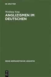 Book cover of Anglizismen im Deutschen by Unknown