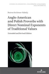 Book cover of Anglo-American and Polish Proverbs with Direct Nominal Exponents of Traditional Values by Unknown