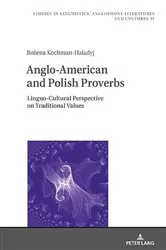 Book cover of Anglo-American and Polish Proverbs by Agnieszka Uberman