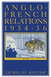 Book cover of Anglo-French Relations 1934-36 by Nicholas Rostow