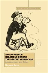 Book cover of Anglo-French Relations Before the Second World War by R. Davis