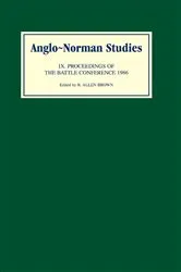 Book cover of Anglo-Norman Studies IX by R. Allen Brown