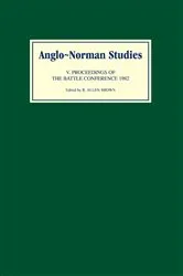 Book cover of Anglo-Norman Studies V by R. Allen Brown