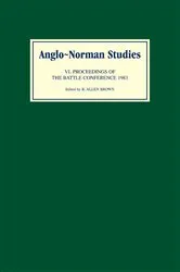 Book cover of Anglo-Norman Studies VI by R. Allen Brown