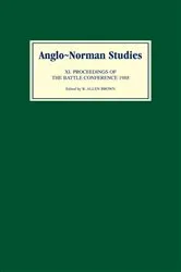 Book cover of Anglo-Norman Studies XI by R. Allen Brown