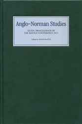 Book cover of Anglo-Norman Studies XXXIV by David Bates