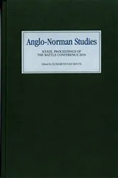 Book cover of Anglo-Norman Studies XXXIX by Elisabeth M C van Houts