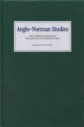 Book cover of Anglo-Norman Studies XXXVI by David Bates