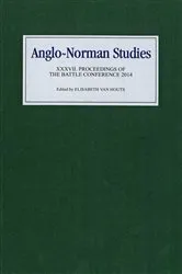 Book cover of Anglo-Norman Studies XXXVII by Elisabeth M C van Houts