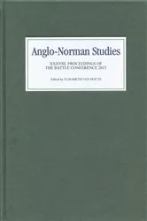 Book cover of Anglo-Norman Studies XXXVIII by Elisabeth M C van Houts