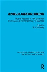 Book cover of Anglo-Saxon Coins by R.H.M. Dolley