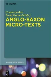 Book cover of Anglo-Saxon Micro-Texts by Ursula Lenker