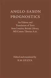 Book cover of Anglo-Saxon Prognostics by R. M. Liuzza