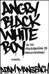 Book cover of Angry Black White Boy by Adam Mansbach