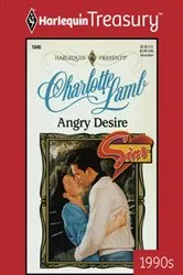Book cover of ANGRY DESIRE by Charlotte Lamb