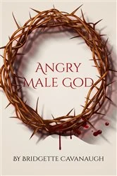 Book cover of Angry Male God by Bridgette Cavanaugh