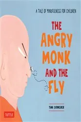 Book cover of Angry Monk and the Fly by Tina Schneider