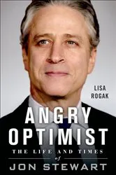 Book cover of Angry Optimist by Lisa Rogak