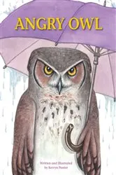 Book cover of Angry Owl by Kerryn Ponter