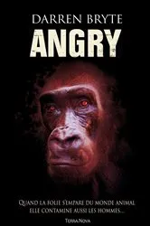 Book cover of Angry by Darren Bryte