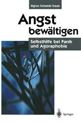 Book cover of Angst bewältigen (2nd ed.) by Sigrun Schmidt-Traub