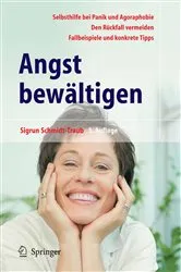 Book cover of Angst bewältigen (3rd ed.) by Sigrun Schmidt-Traub