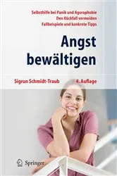 Book cover of Angst bewältigen (4th ed.) by Sigrun Schmidt-Traub