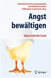 Book cover of Angst bewältigen (5th ed.) by Sigrun Schmidt-Traub