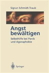 Book cover of Angst bewältigen by Sigrun Schmidt-Traub
