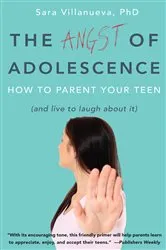 Book cover of Angst of Adolescence by Sara Villanueva
