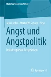 Book cover of Angst und Angstpolitik by Jens Lanfer