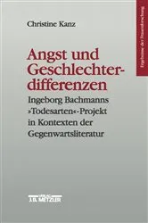 Book cover of Angst und Geschlechterdifferenzen by Christine Kanz