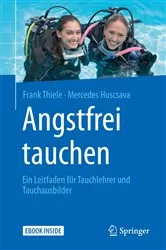 Book cover of Angstfrei tauchen by Frank Thiele