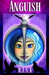 Book cover of ANGUISH by R.I.S.K