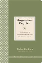 Book cover of Anguished English by Unknown