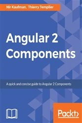 Book cover of Angular 2 Components by Nir Kaufman