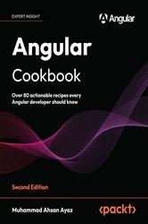Book cover of Angular Cookbook (2nd ed.) by Muhammad Ahsan Ayaz