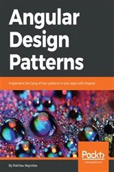 Book cover of Angular Design Patterns by Mathieu Nayrolles
