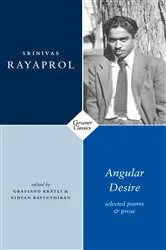 Book cover of Angular Desire by Srinivas Rayaprol
