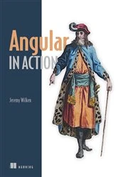 Book cover of Angular in Action by Jeremy Wilken
