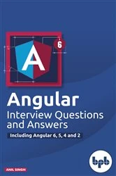 Book cover of Angular Interview Questions and Answers by BPB