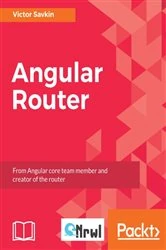 Book cover of Angular Router by Victor Savkin