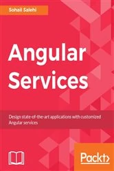 Book cover of Angular Services by Sohail Salehi