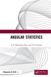 Book cover of Angular Statistics by A V Dattatreya Rao