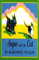 Book cover of Angus and the Cat by Marjorie Flack