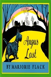 Book cover of Angus Lost by Marjorie Flack