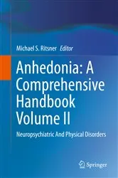 Book cover of Anhedonia: A Comprehensive Handbook Volume II by Michael S. Ritsner