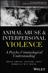 Book cover of Animal Abuse and Interpersonal Violence by Heng Choon (Oliver) Chan