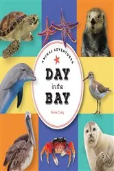 Book cover of Animal Adventures: Day in the Bay by Craig Fiona